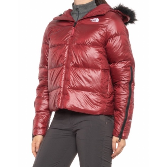 The North Face 550 Down Coat Jacket - Picture 14 of 15